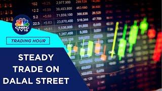 Sensex, Nifty Trade Flat Amid Volatility; Adani Enterprises, BEL, NTPC Top Gainers | CNBC TV18