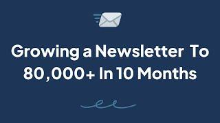 Michael Houck - Growing a Newsletter For Founders To 80,000+ Subscribers In 10 Months