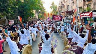 Mumbai Cha Prathameshwar Aagman Sohala 2024 (DHOL-TASHA) Aaradhya Dhol Tasha Pathak,Mumbai