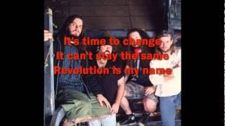 Pantera - Revolution is my Name (lyrics)