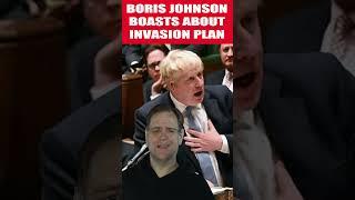 Boris Johnson's Bizarre War Plans REVEALED in New Memoirs #shorts