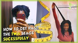 TWA REGIMEN - How to get past the TWA stage