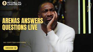 Gilbert Arenas Reacts to Fan Q&A While Watching USA vs. South Sudan