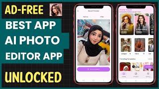 Best Free AI Photo Editor App for Android