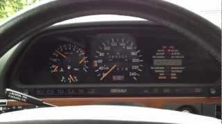 M103 cold start Kaltstart Mercedes 300SE W126