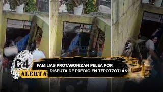 Hombre golpea brutalmente a su cuñada tras disputa por una vivienda en Tepotzotlán, Edomex