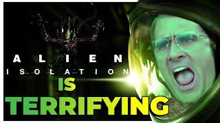 Alien Isolation is Terrifying (Funny Moments)