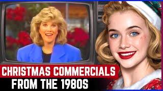 2 Hours of 80s Christmas Commercials | Remembering the 80s