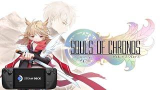 Souls of Chronus Steam Deck Gameplay