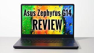 Asus Zephyrus G14 GA401IV ROG review and gaming benchmarks - Ryzen 7, RTX 2060, QHD screen