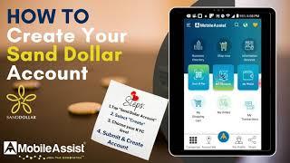 How To Create Your Sand Dollar Account On MobileAssist®