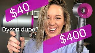 BEST #DYSON BLOW DRYER DUPE!? *worth it?? #Hair