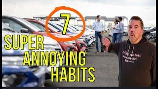 7 SUPER ANNOYING Car Salesmen Tactics - Kevin Hunter the Homework Guy