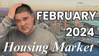 The TRUTH About The San Diego Housing Market February 2024! - St Julien Real Estate Group