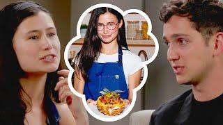 She went from Chef to Fame w/ Daleney Rowe