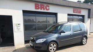 Skoda Roomster 1.4  instalacja LPG W Ekogas Konin