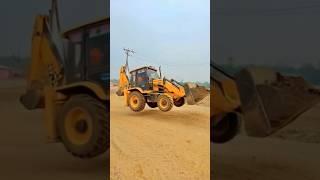 Jcb Backhoe Loader 4x4  #arman15 #jcb #jcbvideo