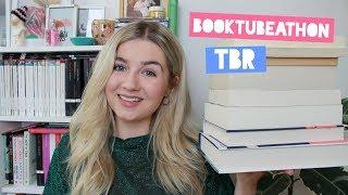 Booktubeathon TBR | 2018