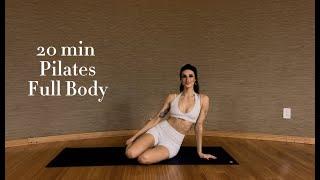 20 Minute Full Body Pilates Workout