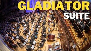 GLADIATOR · Suite · Prague Film Orchestra