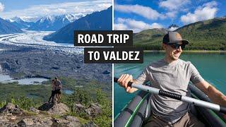 Road trip from Anchorage to Valdez (Eklutna Lake, Lion’s Head Hike, & GORGEOUS views!)