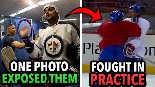 NHL Teammates who HATED Each Other