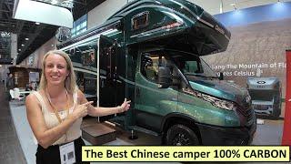 The best Chinese camper 100% CARBON made - Deddle RV 2025 model