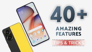 POCO X7 Pro 5G Tips & Tricks | 40+ Special Features - TechRJ