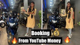 Yamaha RayZR 125 Booking | From YouTube Money  | arti mahto | Ramgarh Jharkhand | #vlog