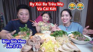 Bún Giò Heo Tôm Chả, Gỏi Xoài Tôm Quá Xá Ngon Đã Cơn Thèm [Cuộc Sống Hàn Quốc]