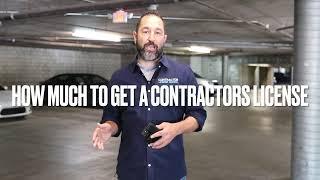 How Much Does It Cost To Get A Contractors License In 2022 - Contractor License School