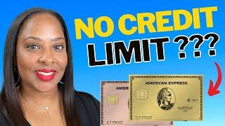 Amex Gold Card Credit Limit