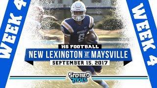 HS Football | New Lexington at Maysville [9/15/17]