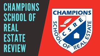 Watch This Before You Spend $1000 Bucks ! ( Champions School Of Real Estate Review)