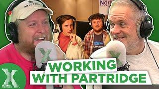 Tim Key on working with 'Alan Partridge' | The Chris Moyles Show | Radio X