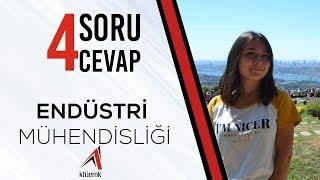 4 SORU 4 CEVAP | ENDÜSTRİ MÜHENDİSLİĞİ