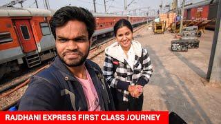 CHENNAI RAJDHANI EXPRESS FIRST CLASS AC FULL TRAIN JOURNEY