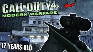 I Miss The Days Of OG Call Of Duty 4 :(