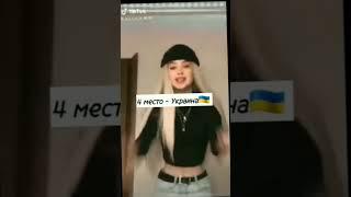 • • Топ 5 самых красивых девушек • •