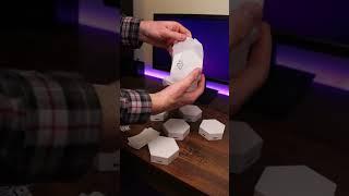 Unboxing LED Hexagon Lights from Amazon!