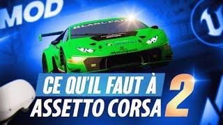 LES 6 CHOSES NÉCESSAIRE POUR ASSETTO CORSA 2 