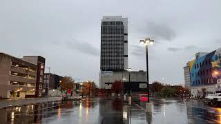 Evansville, Indiana 420 Main Street Building Implosion