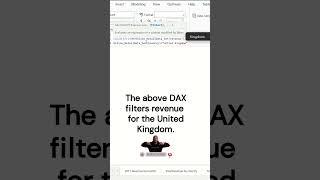 Power BI Filter Revenue by Country Slicer #powerbi #dax #pbi