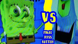 SpongeBob SquarePants: Battle For Bikini Bottom 100% Walkthrough W/ Commentary P.70 (Final Boss 2/2)