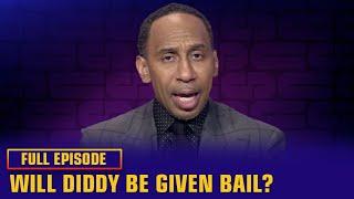 Will Diddy be given bail? Dana White done with politics? Players with podcasts, Bronny scrutiny