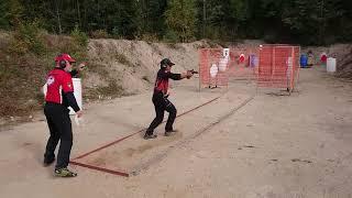 #ipsc / dssn -  Norwegian Nationals - Shooting open div. stage 6