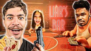 bistecone jogando Liar's Bar com os amigos - ft. Gabriel e Misty