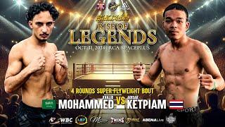 Khalid Mohammed  VS Adisak Ketpiam  | October 31, 2024