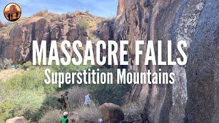 Making Friends on the Trail | Group Hike to Massacre Falls | Superstition Mountains, Arizona