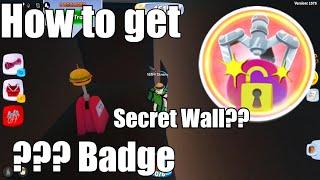 How to get 3rd ??? Badge in Claw Machine Simulator | Secret Burger Machine | Hidden Wall in Diner